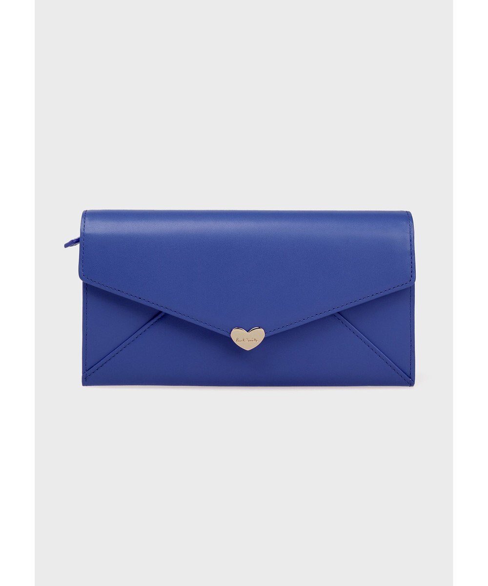 【ポール スミス/Paul Smith】のラブレター 長財布 インテリア・キッズ・メンズ・レディースファッション・服の通販 founy(ファニー) 　ファッション　Fashion　レディースファッション　Fashion for Women　ミニ財布・二つ折り財布　Wallets & Card Cases　ポケット　Pocket, Pocket Detail　モチーフ　Motif, Design Theme　ロマンティック　Romantic, Feminine Style　財布　Wallet, Purse　ネイビー|ID: prp329100004597187 ipo3291000000032672364