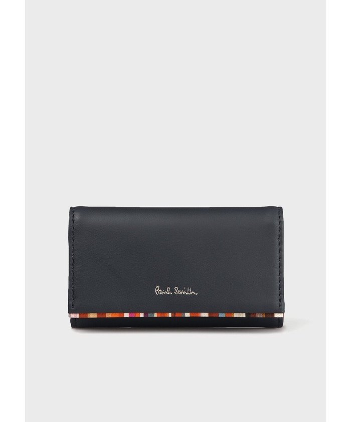 【ポール スミス/Paul Smith】のクロスオーバーストライプトリム キーケース インテリア・キッズ・メンズ・レディースファッション・服の通販 founy(ファニー) https://founy.com/ ファッション Fashion レディースファッション Fashion for Women ミニ財布・二つ折り財布 Wallets & Card Cases アクセサリー Fashion Accessories カラフル Colorful Design シンプル Simple, Minimal ストライプ Stripe, Striped Pattern ツイスト Tweed, Tweed Fabric トリミング Trimming, Decorative Edge パターン Pattern, Design Print 財布 Wallet, Purse |ID: prp329100004597188 ipo3291000000033520854
