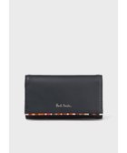 【ポール スミス/Paul Smith】のクロスオーバーストライプトリム キーケース ネイビー|ID: prp329100004597188 ipo3291000000033520855