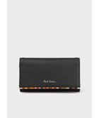【ポール スミス/Paul Smith】のクロスオーバーストライプトリム キーケース ブラック|ID: prp329100004597188 ipo3291000000033520858