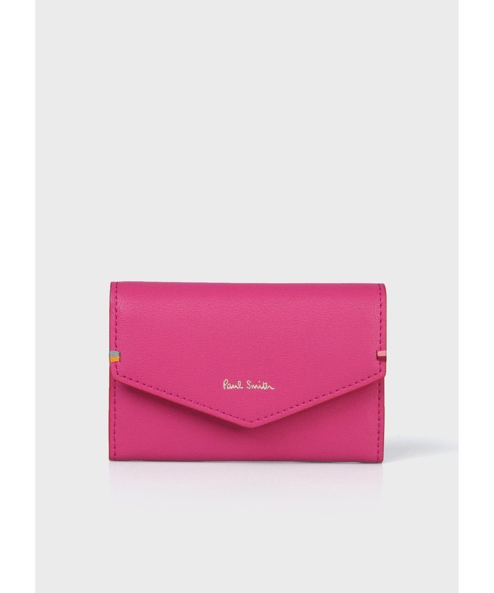 【ポール スミス/Paul Smith】のハイライトステッチ 名刺入れ 人気、トレンドファッション・服の通販 founy(ファニー) 　ファッション　Fashion　レディースファッション　Ladies' Fashion Online　財布　Wallets　カードケース/名刺入れ　Card Cases　ハンド　Hand　財布　Wallet　 other-1|ID: prp329100004597190 ipo3291000000032672380