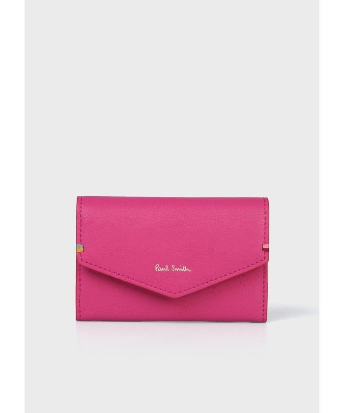 【ポール スミス/Paul Smith】のハイライトステッチ 名刺入れ インテリア・キッズ・メンズ・レディースファッション・服の通販 founy(ファニー) https://founy.com/ ファッション Fashion レディースファッション Ladies' Fashion Online 財布 Wallets カードケース/名刺入れ Card Cases ハンド Hand 財布 Wallet |ID: prp329100004597190 ipo3291000000032672383