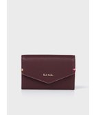 【ポール スミス/Paul Smith】のハイライトステッチ 名刺入れ ダークパープル|ID: prp329100004597190 ipo3291000000033520873
