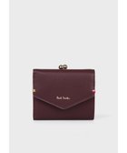 【ポール スミス/Paul Smith】のハイライトステッチ がま口財布 ダークパープル|ID: prp329100004597192 ipo3291000000033520894