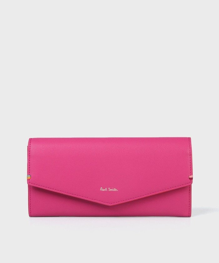 【ポール スミス/Paul Smith】のハイライトステッチ 長財布 インテリア・キッズ・メンズ・レディースファッション・服の通販 founy(ファニー) https://founy.com/ ファッション Fashion レディースファッション Fashion for Women ミニ財布・二つ折り財布 Wallets & Card Cases ハンド Hand, Handmade ポケット Pocket, Pocket Detail 財布 Wallet, Purse |ID: prp329100004597193 ipo3291000000032672392