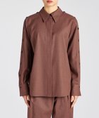 【ポール スミス/Paul Smith】のウールフランネル ボタンシャツ コーラル|ID: prp329100004597261 ipo3291000000032673297
