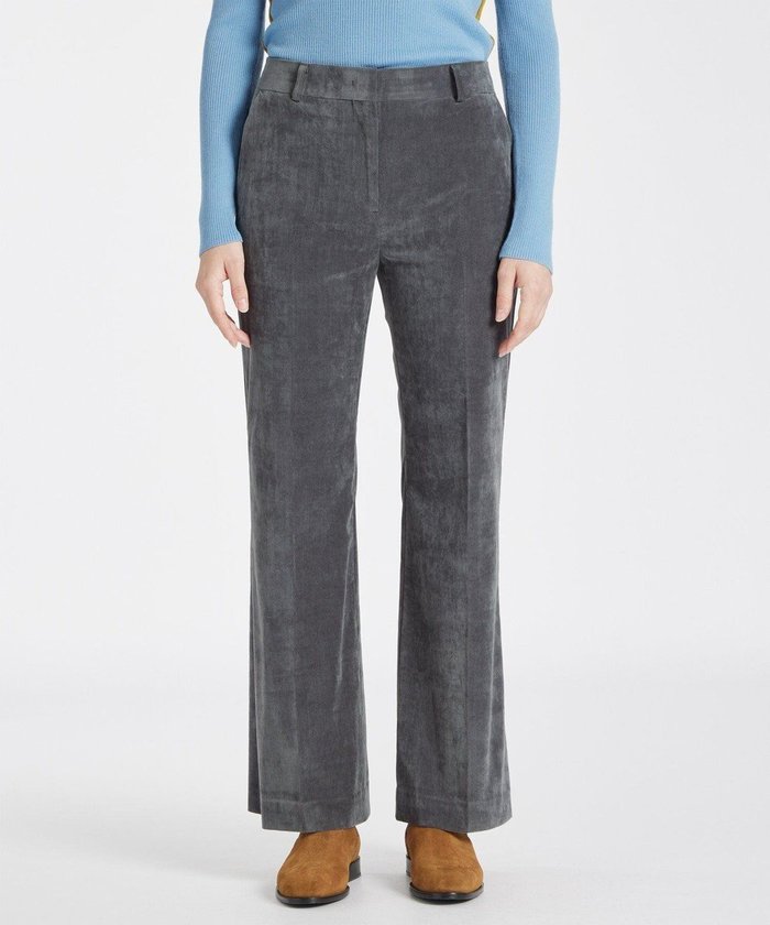 【ポール スミス/Paul Smith】のベルベットトラウザーズ インテリア・キッズ・メンズ・レディースファッション・服の通販 founy(ファニー) https://founy.com/ ファッション Fashion レディースファッション Fashion for Women パンツ Pants & Trousers エレガント 上品 Elegant シャンブレー Chambray, Denim-Like Fabric ベルベット Velvet, Velvety A/W・秋冬 Autumn/Winter |ID: prp329100004597264 ipo3291000000032673308