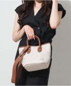 【ラ バガジェリー/LA BAGAGERIE】の【maison vert】 【シュリンク合皮・軽量】変形2WAYミニバッグ ライトグレー|ID: prp329100004597410 ipo3291000000034306365