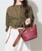 【ラ バガジェリー/LA BAGAGERIE】の【maison vert】 【シュリンク合皮・軽量】変形2WAYミニバッグ レッド|ID: prp329100004597410 ipo3291000000034306367