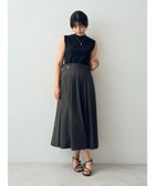 【イェッカ ヴェッカ/YECCA VECCA】の釦デザインドッキングワンピース Charcoal Gray|ID: prp329100004597411 ipo3291000000032674918