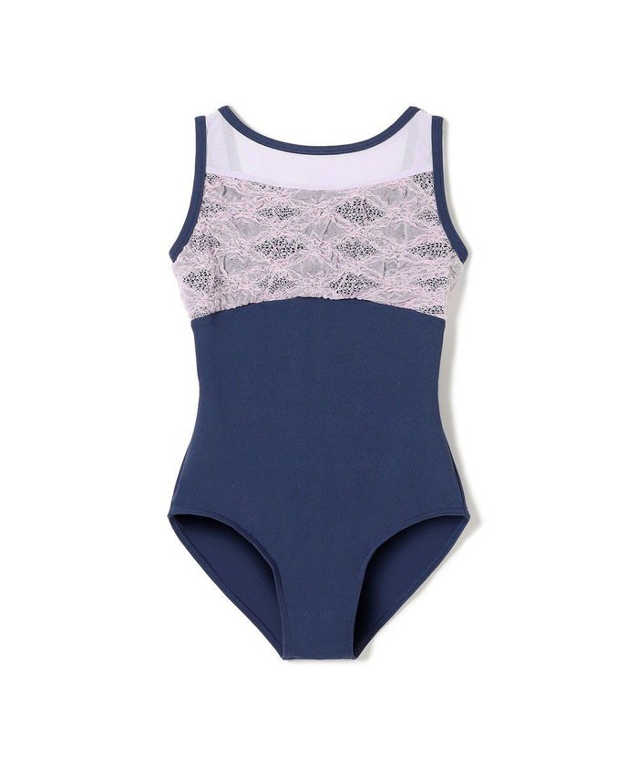 【チャコット/Chacott / KIDS】のノースリーブレオタード インテリア・キッズ・メンズ・レディースファッション・服の通販 founy(ファニー) https://founy.com/ ファッション Fashion キッズファッション KIDS Children’s Clothing カッティング Cutting シンプル Simple ストレッチ Stretch ノースリーブ No Sleeve リーフ Leaf レース Race 人気 Popularity |ID: prp329100004597414 ipo3291000000032674936