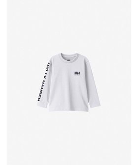 【ヘリーハンセン/HELLY HANSEN / KIDS】の【UVケア・速乾・記名ラベル付】キッズ ロングスリーブレターティー 人気、トレンドファッション・服の通販 founy(ファニー) ファッション Fashion キッズファッション KIDS Children’s Clothing トップス・カットソー Tops/Tees/Kids カットソー Cut And Sew 夏 Summer S/S・春夏 Ss・Spring/Summer A/W・秋冬 Aw・Autumn/Winter・Fw・Fall-Winter |ID:prp329100004597420