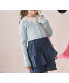 【組曲 / KIDS/KUMIKYOKU】の【110-140㎝】フリルリブ2WAY トップス サックスブルー系|ID: prp329100004597421 ipo3291000000032674962