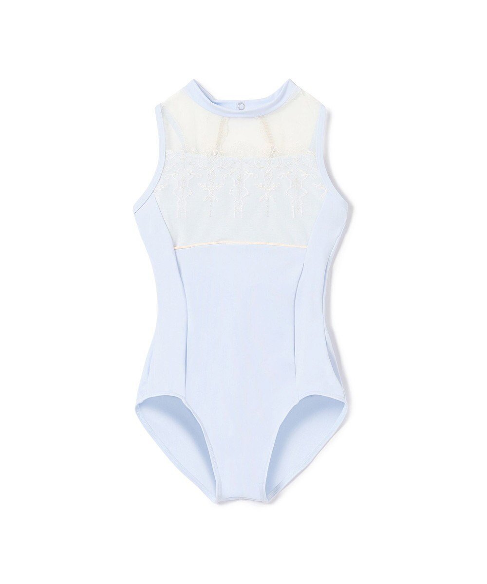 【チャコット/Chacott / KIDS】のハイネックレオタード インテリア・キッズ・メンズ・レディースファッション・服の通販 founy(ファニー) 　ファッション　Fashion　キッズファッション　KIDS Children’s Clothing　クラシカル　Classical　クリスマス X'mas　Christmas Xmas　スカラップ　Scalloped　ドット　Dot　ハイネック　High Neck　パール　Pearl　モチーフ　Motif　エレガント 上品　Elegant　人気　Popularity　吸水　Water Absorption　ヒヤシンス|ID: prp329100004597424 ipo3291000000032674976