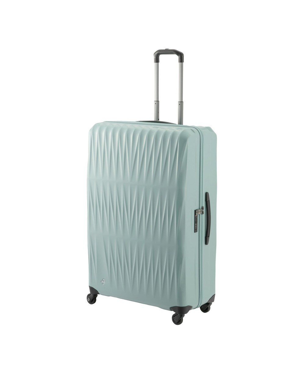 【エースバッグズアンドラゲッジ/ACE BAGS & LUGGAGE】のProteca トリアクシス3 スーツケース 132L 大容量 02495 プロテカ インテリア・キッズ・メンズ・レディースファッション・服の通販 founy(ファニー) 　ファッション　Fashion　レディースファッション　Ladies' Fashion Online　スーツ　Suits　軽量　Lightweight　ポーチ　Pouch　リュック　Ruck Sack　再入荷　Restock/Back In Stock/Re Arrival　おすすめ　Recommend　旅行　Travel　スーツケース キャリーケース　Suitcase　ターコイズ|ID: prp329100004597429 ipo3291000000032675009