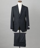 【五大陸/gotairiku / MEN】のシワになりにくい【御幸毛織/みゆきけおり】DRY SPINNER(ドライスピナー)スーツ(ダークグリーンストライプ) ダークグリーン系1|ID: prp329100004597430 ipo3291000000032675012