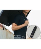 【五大陸/gotairiku / MEN】の仕事でつかえる 晴雨兼用かさ【遮熱/遮光率・UVカット100%】 東レ サマーシールド 折りたたみ傘_61cm ブラック系|ID: prp329100004597432 ipo3291000000032675020