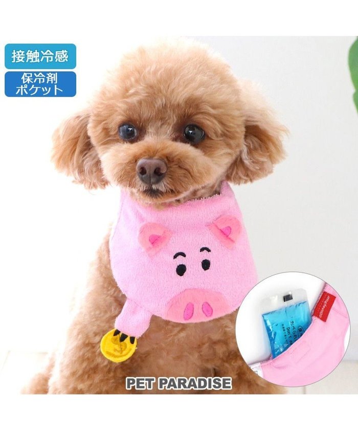 【ペットパラダイス/PET PARADISE / GOODS】のディズニィー トイ・ストーリー クールバンダナ 《ハム》 小型犬 インテリア・キッズ・メンズ・レディースファッション・服の通販 founy(ファニー) https://founy.com/ バンダナ Bandana ポケット Pocket 吸水 Water Absorption 夏 Summer 春 Spring S/S・春夏 Ss・Spring/Summer 犬 Dog ホーム・キャンプ・アウトドア・お取り寄せ Home,Garden,Outdoor,Camping Gear ペットグッズ Pet Supplies |ID: prp329100004597433 ipo3291000000032675028