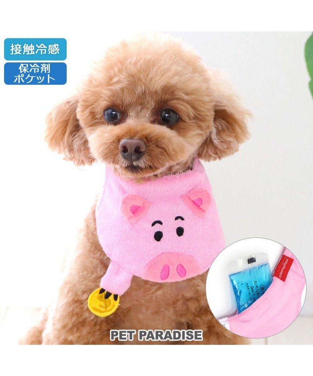 【ペットパラダイス/PET PARADISE / GOODS】のディズニィー トイ・ストーリー クールバンダナ 《ハム》 小型犬 インテリア・キッズ・メンズ・レディースファッション・服の通販 founy(ファニー) 　バンダナ　Bandana　ポケット　Pocket　吸水　Water Absorption　夏　Summer　春　Spring　S/S・春夏　Ss・Spring/Summer　犬　Dog　ホーム・キャンプ・アウトドア・お取り寄せ　Home,Garden,Outdoor,Camping Gear　ペットグッズ　Pet Supplies　ハム|ID: prp329100004597433 ipo3291000000032675029