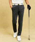 【23区 ゴルフ/23区GOLF / MEN】の【MEN】【ストレッチ】機能性抜群なシックな印象の快適バックメッシュジャージーパンツ ライトグレー系|ID: prp329100004597437 ipo3291000000032675123