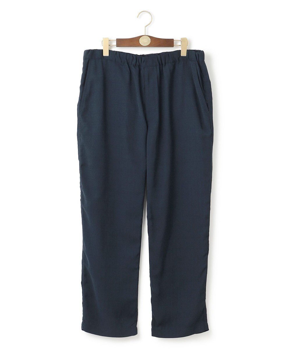 【ジェイ プレス/J.PRESS / MEN】の【WEB・一部店舗限定】リネンライク イージーパンツ 人気、トレンドファッション・服の通販 founy(ファニー) 　ファッション　Fashion　メンズファッション　Fashion for Men　ボトムス　Bottoms　ジャケット　Jacket, Outerwear　リラックス　Relax, Relaxed Fit　エレガント 上品　Elegant　半袖　Short Sleeve, Half Sleeve　夏　Summer　春　Spring　S/S・春夏　SS, Spring/Summer, Warm Season　軽量　Lightweight, Ultra Light　 other-1|ID: prp329100004597439 ipo3291000000032675144