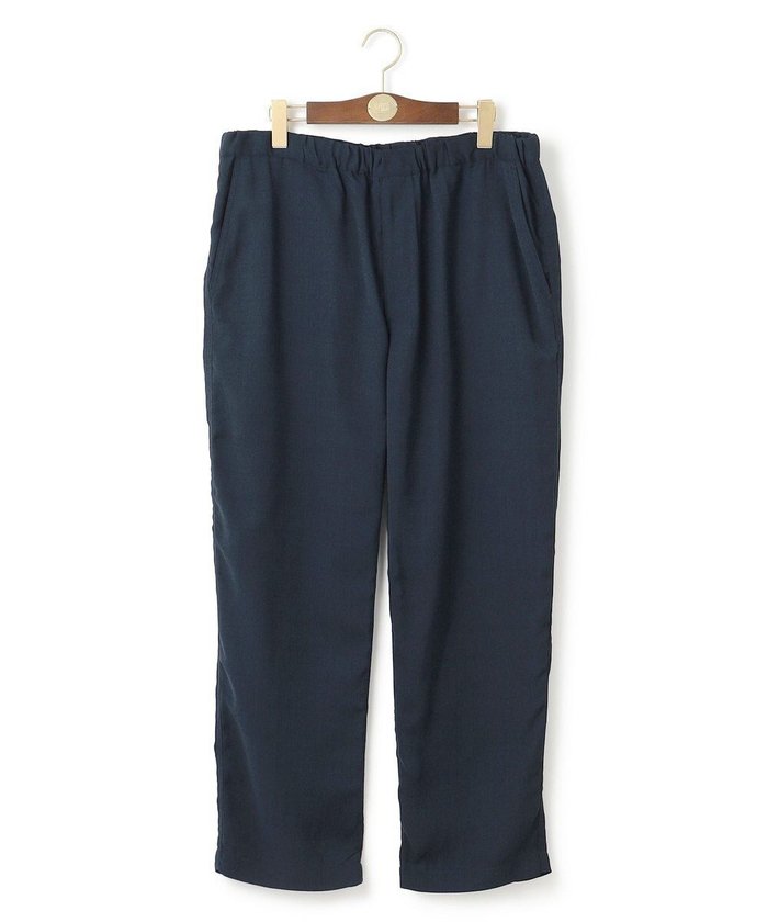 【ジェイ プレス/J.PRESS / MEN】の【WEB・一部店舗限定】リネンライク イージーパンツ インテリア・キッズ・メンズ・レディースファッション・服の通販 founy(ファニー) https://founy.com/ ファッション Fashion メンズファッション Fashion for Men ボトムス Bottoms ジャケット Jacket, Outerwear リラックス Relax, Relaxed Fit エレガント 上品 Elegant 半袖 Short Sleeve, Half Sleeve 夏 Summer 春 Spring S/S・春夏 SS, Spring/Summer, Warm Season 軽量 Lightweight, Ultra Light |ID: prp329100004597439 ipo3291000000033498875