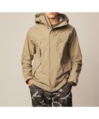 【ジョセフ アブード マウンテン/JOSEPH ABBOUD MOUNTAIN】の【CREA掲載・ECO撥水/軽量/抗菌性/ライナードッキング対応】タスランワッシャー マウンテン パーカー ベージュ系|ID: prp329100004597441 ipo3291000000032675173