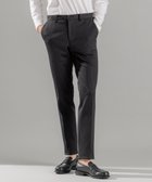 【ジョゼフ オム/JOSEPH HOMME / MEN】のウーブンジャガードジャージー / CITY 人気、トレンドファッション・服の通販 founy(ファニー) ファッション Fashion メンズファッション Men's Style Online ボトムス Bottoms/Men ジャージー Jersey ストレッチ Stretch スラックス Slacks セットアップ Set Up ツイード Tweed テーパード Tapered ビジネス 仕事 通勤 Business フラップ Flap ボトム Bottom ポケット Pocket エレガント 上品 Elegant 夏 Summer 春 Spring S/S・春夏 Ss・Spring/Summer thumbnail ブラック系|ID: prp329100004597442 ipo3291000000032675177