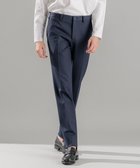 【ジョゼフ オム/JOSEPH HOMME / MEN】のウーブンジャガードジャージー / CITY 人気、トレンドファッション・服の通販 founy(ファニー) ファッション Fashion メンズファッション Fashion for Men ボトムス Bottoms ストレッチ Stretch, Stretchy Fabric スラックス Slacks, Dress Pants セットアップ Set-Up, Coordinated Outfit ツイード Twill, Twill Weave テーパード Tapered, Tapered Pants ビジネス 仕事 通勤 Business / Work / Commuting フラップ Flap, Flap Pocket ボトム Bottoms, Lower Wear ポケット Pocket, Pocket Detail エレガント 上品 Elegant 夏 Summer 春 Spring S/S・春夏 SS, Spring/Summer, Warm Season thumbnail ネイビー系|ID: prp329100004597442 ipo3291000000033370290