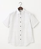 【ジョセフ アブード/JOSEPH ABBOUD / MEN】の【ビジネスシーンに最適・サステイナブル】ソアロンシャンブレープリント シャツ ホワイト系5|ID: prp329100004597444 ipo3291000000032675191
