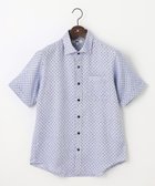 【ジョセフ アブード/JOSEPH ABBOUD / MEN】の【ビジネスシーンに最適・サステイナブル】ソアロンシャンブレープリント シャツ ブルー系5|ID: prp329100004597444 ipo3291000000032675193