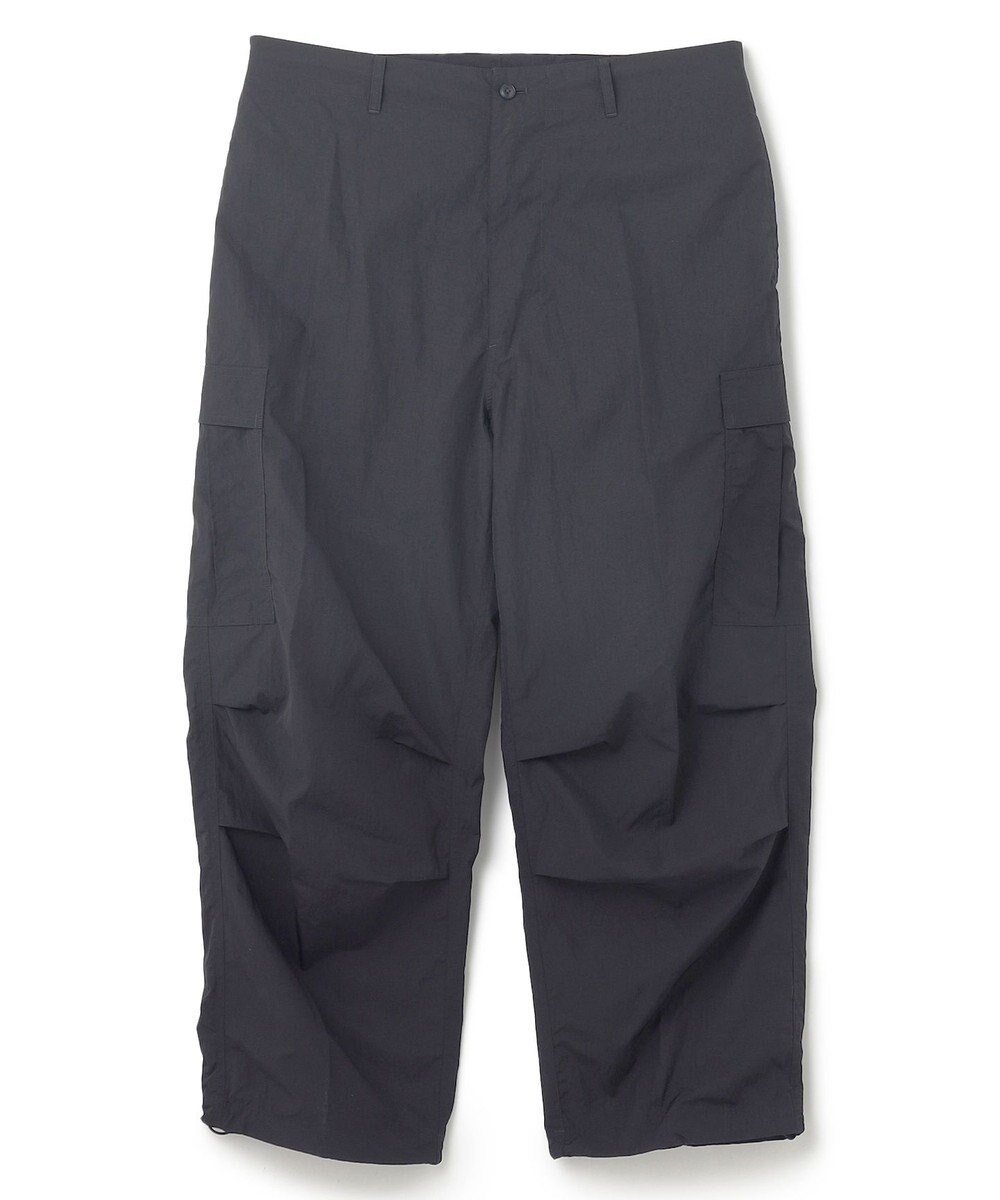 【アンフィーロ/UNFILO / MEN】の耐久撥水 ライトカーゴパンツ インテリア・キッズ・メンズ・レディースファッション・服の通販 founy(ファニー) 　ファッション　Fashion　メンズファッション　Fashion for Men　ボトムス　Bottoms　ヴィンテージ　Vintage Style　春　Spring　カーゴパンツ　Cargo Pants, Utility Pants　シャンブレー　Chambray, Denim-Like Fabric　ジャケット　Jacket, Outerwear　スピンドル　Spindle, Drawcord　フォルム　Silhouette, Form　モダン　Modern, Contemporary　S/S・春夏　SS, Spring/Summer, Warm Season　夏　Summer　ネイビー|ID: prp329100004597445 ipo3291000000032675204