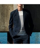 【ジョセフ アブード/JOSEPH ABBOUD / MEN】の【ポケッタブル/ハイパワーストレッチ/Eco 撥水】アクティブレジャー ジャケット ダルブルー系|ID: prp329100004597448 ipo3291000000032675215