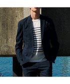 【ジョセフ アブード/JOSEPH ABBOUD / MEN】の【ポケッタブル/ハイパワーストレッチ/Eco 撥水】アクティブレジャー ジャケット ダルブルー系|ID: prp329100004597448 ipo3291000000033576969