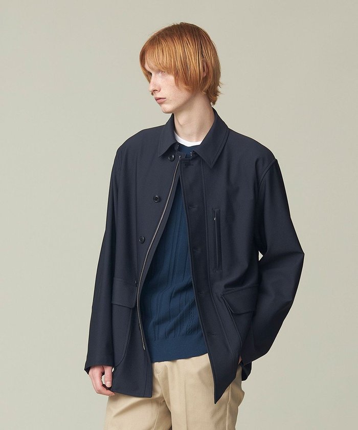 【ジェイ プレス/J.PRESS / MEN】の【MECHANICAL】ハイパワーストレッチ クラシックドライビングジャケット インテリア・キッズ・メンズ・レディースファッション・服の通販 founy(ファニー) https://founy.com/ ファッション Fashion メンズファッション Men's Style Online アウター Coats Outerwear/Men ブルゾン Blouson/Jackets インナー Inner クラシック Classic シンプル Simple ジャケット Jacket ストレッチ Stretch バランス Balance ブルゾン Blouson A/W・秋冬 Aw・Autumn/Winter・Fw・Fall-Winter 夏 Summer エレガント 上品 Elegant |ID: prp329100004597450 ipo3291000000032675237