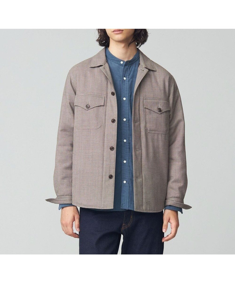 【ジェイ プレス/J.PRESS / MEN】のツイルサキソニー CPOジャケット インテリア・キッズ・メンズ・レディースファッション・服の通販 founy(ファニー) 　ファッション　Fashion　メンズファッション　Men's Style Online　アウター　Coats Outerwear/Men　ブルゾン　Blouson/Jackets　インナー　Inner　キルティング　Quilting　クラシック　Classic　シンプル　Simple　ジャケット　Jacket　ストレッチ　Stretch　バランス　Balance　ブルゾン　Blouson　ミリタリー　Military　A/W・秋冬　Aw・Autumn/Winter・Fw・Fall-Winter　エレガント 上品　Elegant　ブラウン系3|ID: prp329100004597452 ipo3291000000032675256