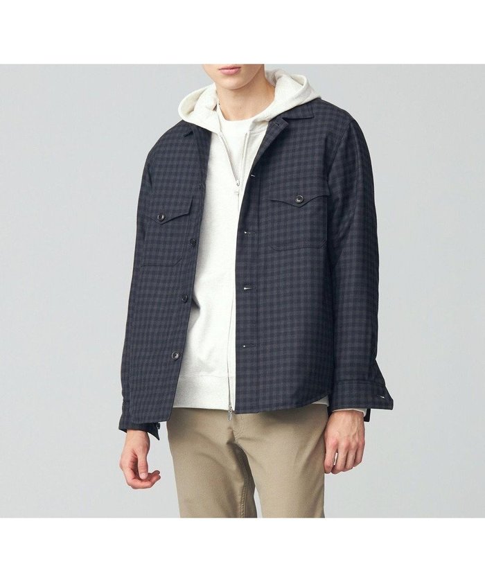【ジェイ プレス/J.PRESS / MEN】のツイルサキソニー CPOジャケット インテリア・キッズ・メンズ・レディースファッション・服の通販 founy(ファニー) https://founy.com/ ファッション Fashion メンズファッション Men's Style Online アウター Coats Outerwear/Men ブルゾン Blouson/Jackets インナー Inner キルティング Quilting クラシック Classic シンプル Simple ジャケット Jacket ストレッチ Stretch バランス Balance ブルゾン Blouson ミリタリー Military A/W・秋冬 Aw・Autumn/Winter・Fw・Fall-Winter エレガント 上品 Elegant |ID: prp329100004597452 ipo3291000000032675257