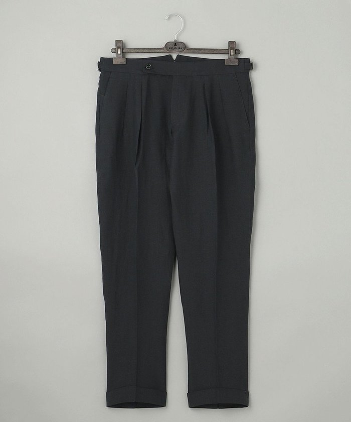 【五大陸/gotairiku / MEN】の麻素材【MADE IN ITALY】BERWICH スラックス(SCOTCH) インテリア・キッズ・メンズ・レディースファッション・服の通販 founy(ファニー) https://founy.com/ ファッション Fashion メンズファッション Men's Style Online ボトムス Bottoms/Men イタリア Italy クラシカル Classical クラシック Classic スラックス Slacks テーパード Tapered ボトム Bottom モダン Modern リラックス Relax 人気 Popularity 夏 Summer 春 Spring S/S・春夏 Ss・Spring/Summer |ID: prp329100004597454 ipo3291000000032675286