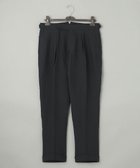 【五大陸/gotairiku / MEN】の麻素材【MADE IN ITALY】BERWICH スラックス(SCOTCH) 人気、トレンドファッション・服の通販 founy(ファニー) ファッション Fashion メンズファッション Men's Style Online ボトムス Bottoms/Men イタリア Italy クラシカル Classical クラシック Classic スラックス Slacks テーパード Tapered ボトム Bottom モダン Modern リラックス Relax 人気 Popularity 夏 Summer 春 Spring S/S・春夏 Ss・Spring/Summer thumbnail ブラック系|ID: prp329100004597454 ipo3291000000032675287