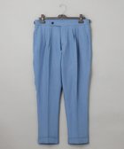 【五大陸/gotairiku / MEN】の麻素材【MADE IN ITALY】BERWICH スラックス(SCOTCH) 人気、トレンドファッション・服の通販 founy(ファニー) ファッション Fashion メンズファッション Men's Style Online ボトムス Bottoms/Men イタリア Italy クラシカル Classical クラシック Classic スラックス Slacks テーパード Tapered ボトム Bottom モダン Modern リラックス Relax 人気 Popularity 夏 Summer 春 Spring S/S・春夏 Ss・Spring/Summer thumbnail ブルー系|ID: prp329100004597454 ipo3291000000032675289