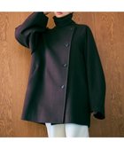 【ベイジ,/BEIGE,】のGABELLE / ミドル丈スタンドカラーウールコート Bordeaux|ID: prp329100004597458 ipo3291000000032675385