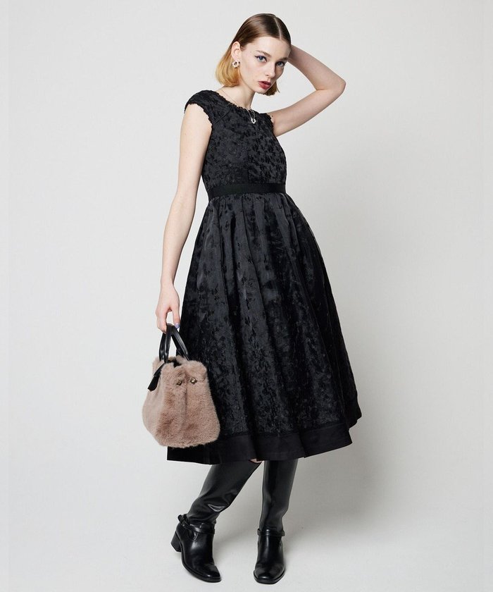 【トッカ/TOCCA】の【洗える】FLOWERS ドレス インテリア・キッズ・メンズ・レディースファッション・服の通販 founy(ファニー) https://founy.com/ ファッション Fashion レディースファッション Ladies' Fashion Online ワンピース Dress ドレス Party Dresses ドレス Dress 夏 Summer S/S・春夏 Ss・Spring/Summer 洗える Washable A/W・秋冬 Aw・Autumn/Winter・Fw・Fall-Winter |ID: prp329100004597460 ipo3291000000032675407