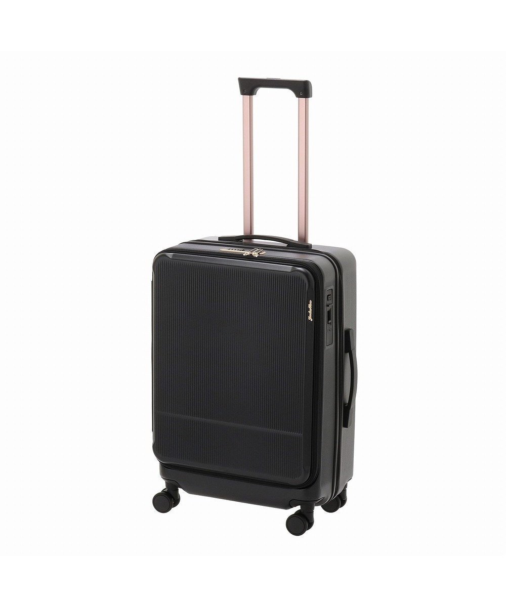 【エースバッグズアンドラゲッジ/ACE BAGS & LUGGAGE】のJewelna Rose エルダートローリー ボトルホルダー付 51~63L 05402 ジュエルナローズ 人気、トレンドファッション・服の通販 founy(ファニー) 　ファッション　Fashion　レディースファッション　Ladies' Fashion Online　スーツ　Suits　アクセサリー　Accessories　傘　Umbrella　フェミニン　Feminine　フラワー　Flower　フロント　Front　ポケット　Pocket　ポーチ　Pouch　おすすめ　Recommend　スーツケース キャリーケース　Suitcase　エレガント 上品　Elegant　 other-1|ID: prp329100004597462 ipo3291000000032675427