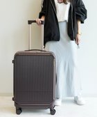 【エースバッグズアンドラゲッジ/ACE BAGS & LUGGAGE】のJewelna Rose エルダートローリー ボトルホルダー付 51~63L 05402 ジュエルナローズ ブラウン|ID: prp329100004597462 ipo3291000000032675430