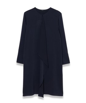 【ジョゼフ/JOSEPH】の【WEB OUTLET限定・洗える】サテンジョーゼット リラックスフィットドレス 人気、トレンドファッション・服の通販 founy(ファニー) ファッション Fashion レディースファッション Ladies' Fashion Online ワンピース Dress ドレス Party Dresses アウトレット Outlet アンダー Under サテン Satin ジョーゼット Georgette スペシャル Special ドレス Dress ドレープ Drape フィット Fit フロント Front リラックス Relax ロマンティック Romantic エレガント 上品 Elegant 再入荷 Restock/Back In Stock/Re Arrival 洗える Washable A/W・秋冬 Aw・Autumn/Winter・Fw・Fall-Winter |ID:prp329100004597464