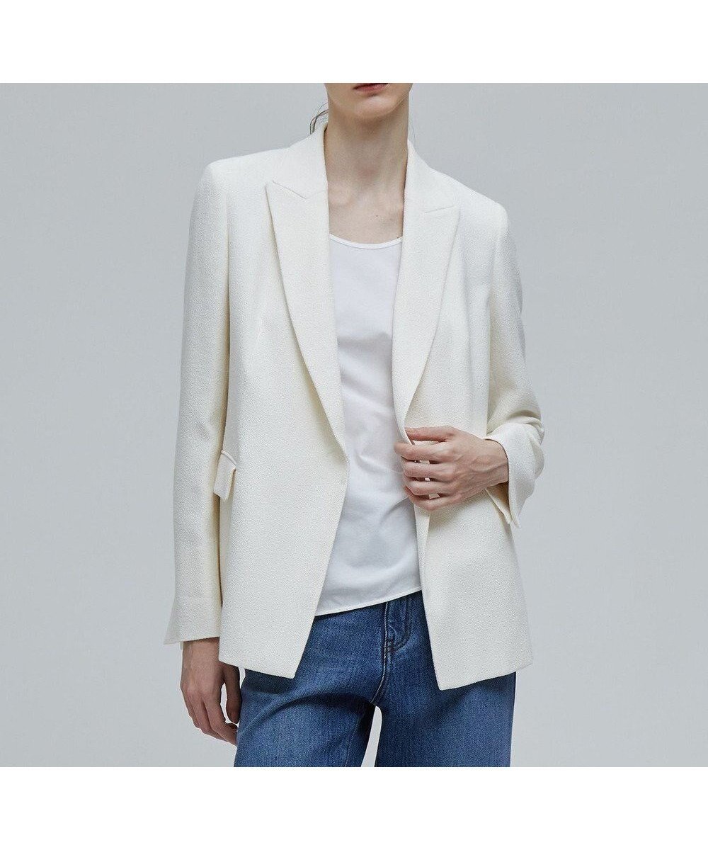 【ベイジ,/BEIGE,】のBLAISE / ダブルジャケット インテリア・キッズ・メンズ・レディースファッション・服の通販 founy(ファニー) 　ファッション　Fashion　レディースファッション　Ladies' Fashion Online　アウター　Coat Outerwear　ジャケット　Jackets　テーラードジャケット　Tailored Jackets　おすすめ　Recommend　カーディガン　Cardigan　ジャケット　Jacket　ダブル　Double　ツイード　Tweed　デニム　Denim　ドレス　Dress　ボトム　Bottom　ポケット　Pocket　マニッシュ　Mannish　エレガント 上品　Elegant　夏　Summer　S/S・春夏　Ss・Spring/Summer　A/W・秋冬　Aw・Autumn/Winter・Fw・Fall-Winter　Ecru|ID: prp329100004597465 ipo3291000000032675497