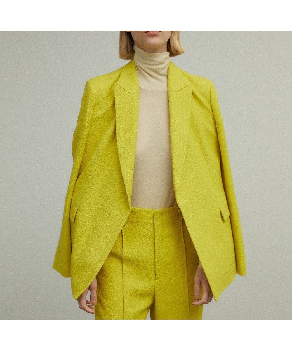 【ベイジ,/BEIGE,】のBLAISE / ダブルジャケット インテリア・キッズ・メンズ・レディースファッション・服の通販 founy(ファニー) 　ファッション　Fashion　レディースファッション　Ladies' Fashion Online　アウター　Coat Outerwear　ジャケット　Jackets　テーラードジャケット　Tailored Jackets　おすすめ　Recommend　カーディガン　Cardigan　ジャケット　Jacket　ダブル　Double　ツイード　Tweed　デニム　Denim　ドレス　Dress　ボトム　Bottom　ポケット　Pocket　マニッシュ　Mannish　エレガント 上品　Elegant　夏　Summer　S/S・春夏　Ss・Spring/Summer　A/W・秋冬　Aw・Autumn/Winter・Fw・Fall-Winter　Chartreuse|ID: prp329100004597465 ipo3291000000032675498