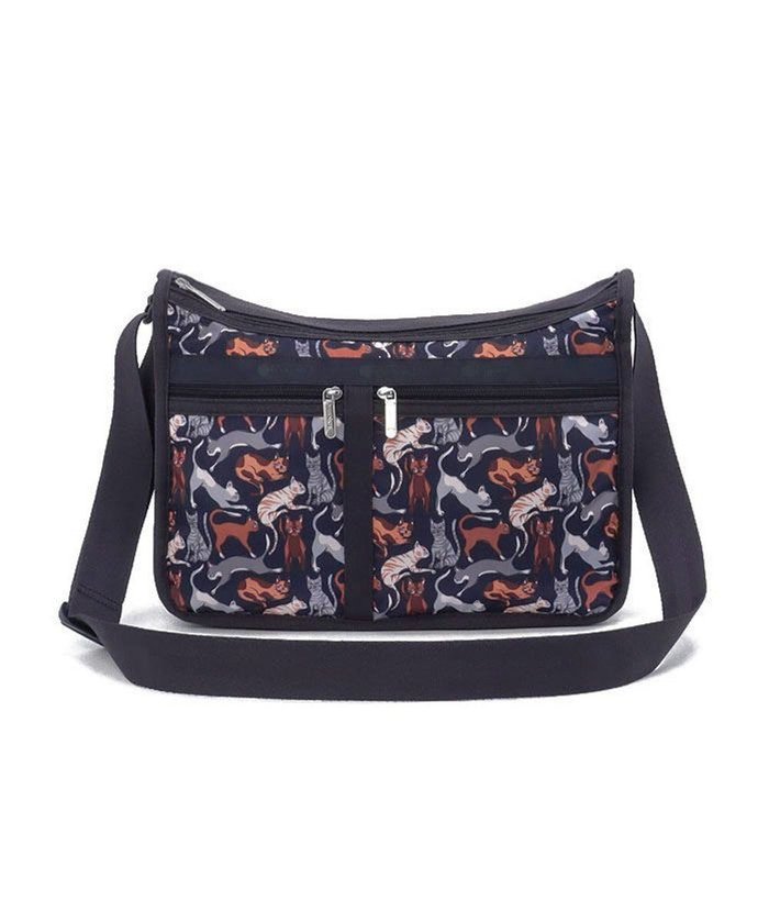 【レスポートサック/LeSportsac】のDELUXE EVERYDAY BAG/キュリアスキャッツ インテリア・キッズ・メンズ・レディースファッション・服の通販 founy(ファニー) https://founy.com/ ファッション Fashion レディースファッション Ladies' Fashion Online ポケット Pocket ポーチ Pouch 人気 Popularity 傘 Umbrella 手帳 Pocket Book 猫 Cat |ID: prp329100004597467 ipo3291000000032675573