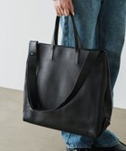 【ラシット/russet】の【2025SS】レザービッグトート(CE-1502) Black|ID: prp329100004597470 ipo3291000000032675598