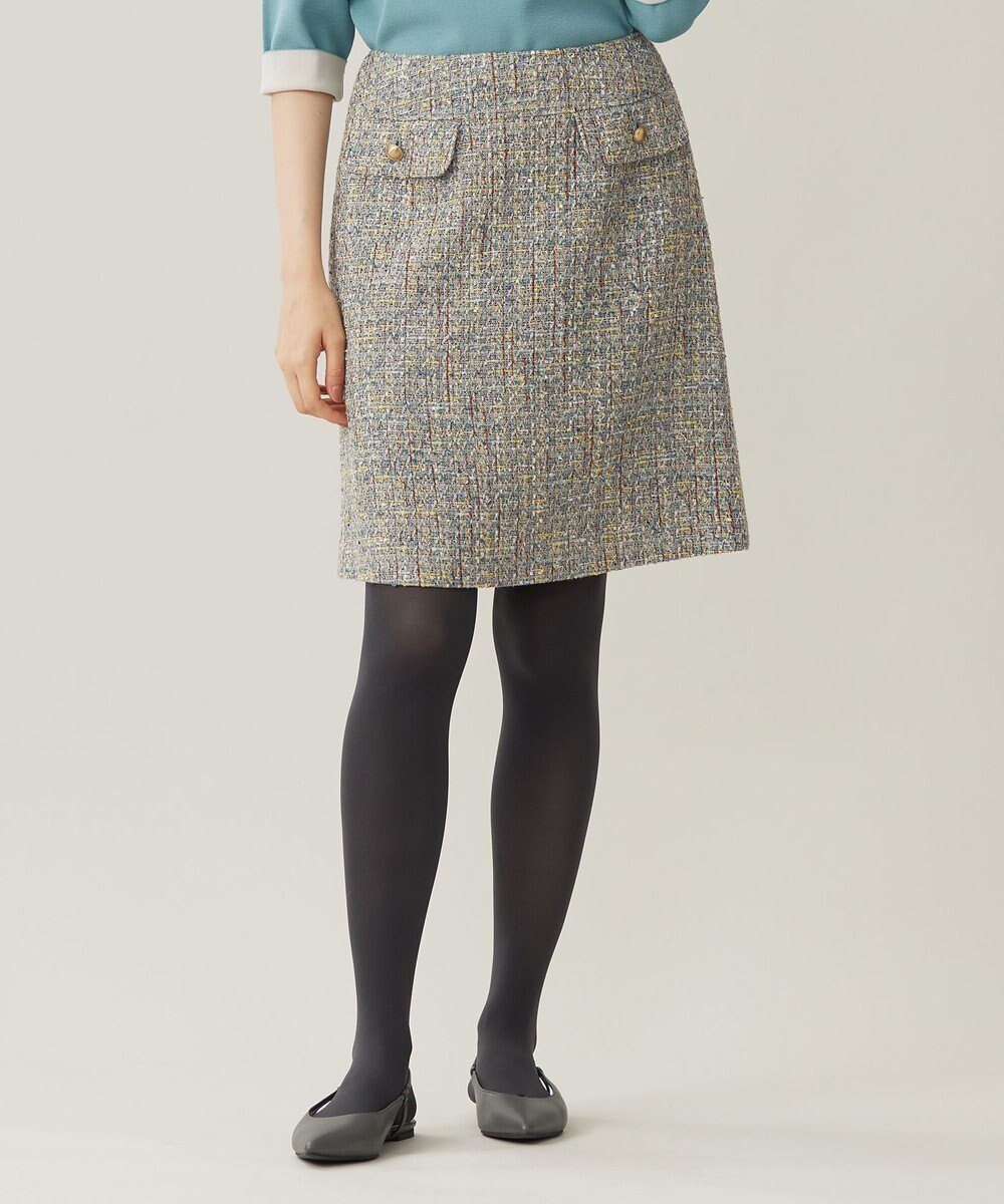 【自由区/JIYU-KU】のラメノットファンシーツイード スカート 人気、トレンドファッション・服の通販 founy(ファニー) ファッション Fashion レディースファッション Fashion for Women スカート Skirts オレンジ Orange シンプル Simple, Minimal タイツ Tights, Legwear ツイード Twill, Twill Weave トレンド Trend, Trending Now バランス Balance, Style Balance フラワー Flower, Floral ミックス Mix, Mixed Style ミニスカート Mini Skirt, Short Skirt ロング Long, Long-Length A/W・秋冬 Autumn/Winter other-1|ID: prp329100004597474 ipo3291000000033671432